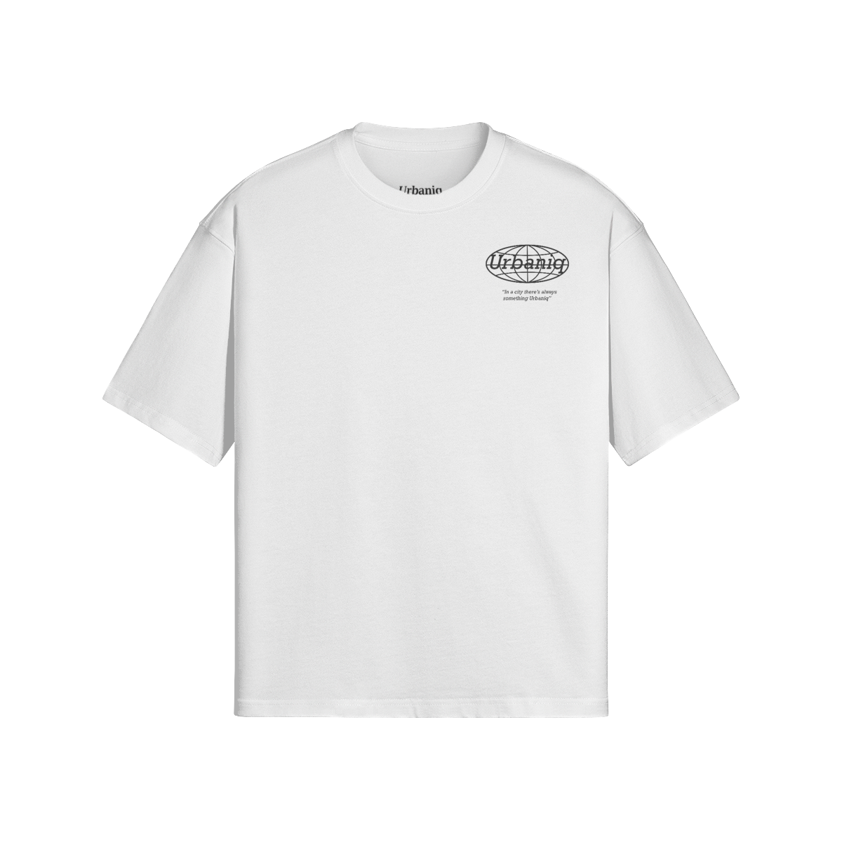 CITIES TEE WHITE