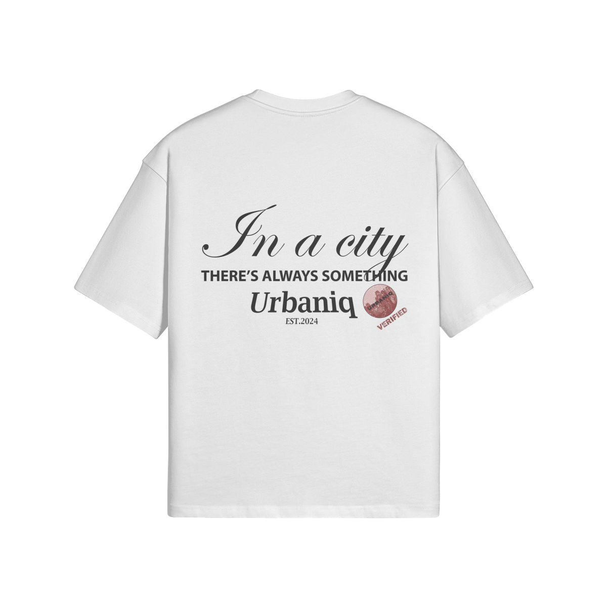 CITIES TEE WHITE