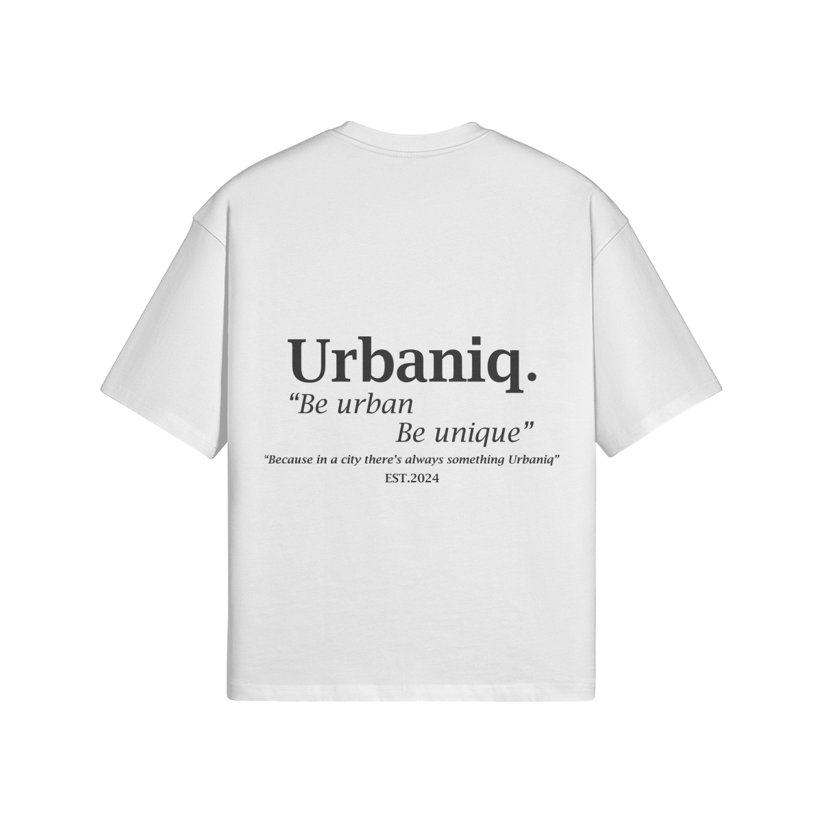 URBANIQ BASIC TEE