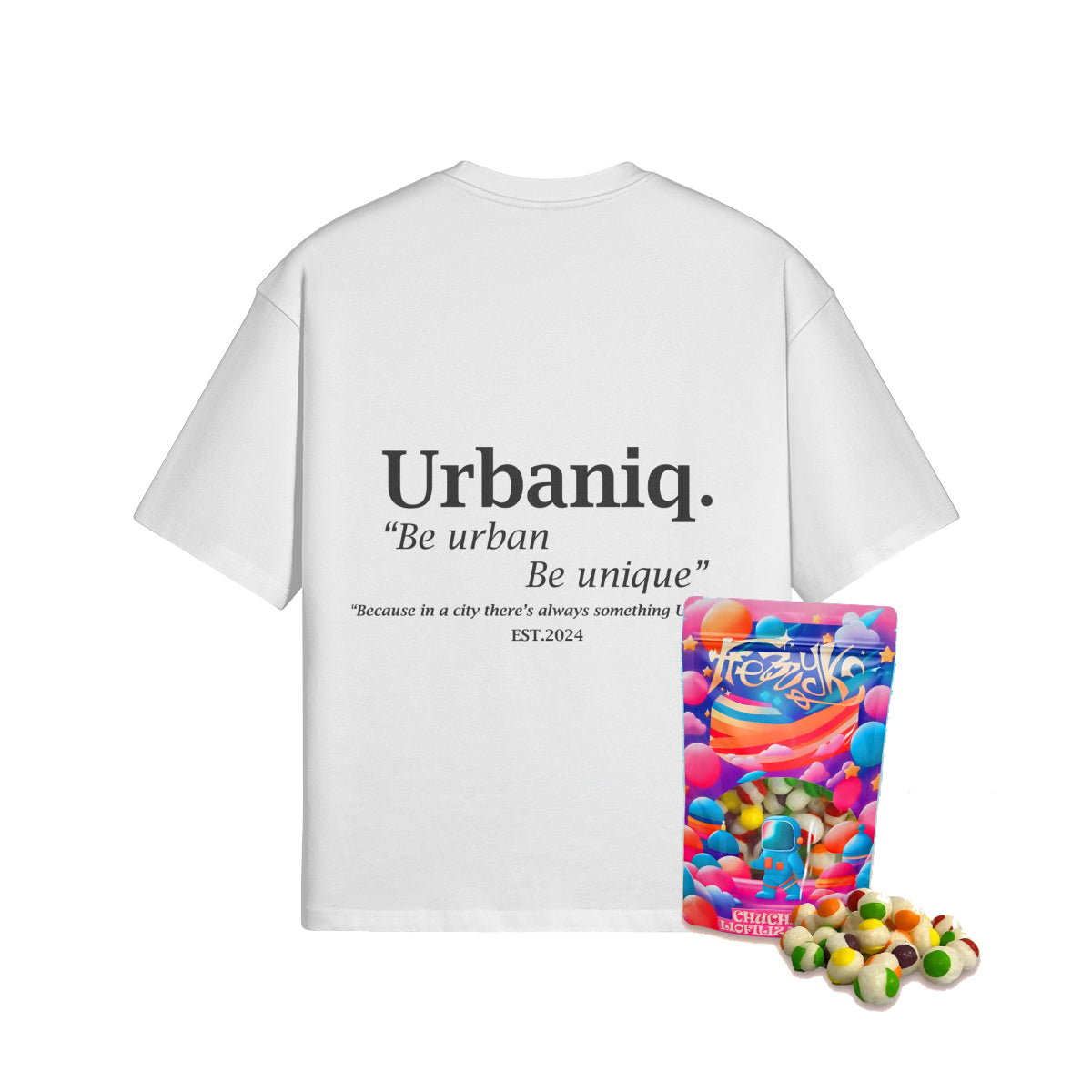 URBANIQ BASIC TEE